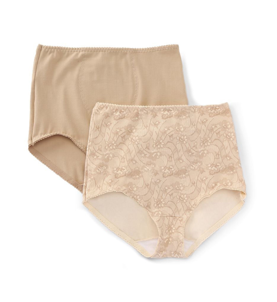 Special Offer Shop Bali Light Control Stretch Cotton Brief Panty